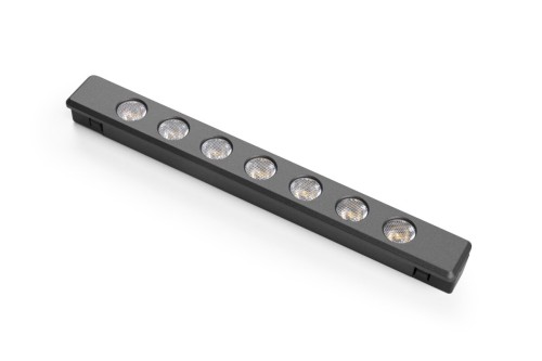 GTV-TRACKO Reflektor STRIP 1 DC24V 4000K Czarny