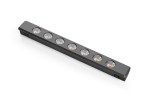 GTV-TRACKO Reflektor STRIP 1 DC24V 3000K Czarny