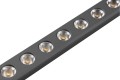 GTV-TRACKO Reflektor STRIP 1 DC24V 3000K Czarny