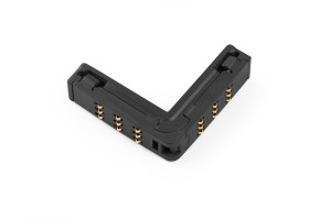 GTV-TRACKO Złączka 90° typ T, DC24V, 5A, Czarny
