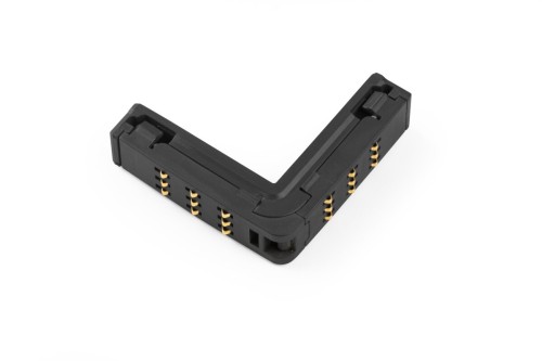 GTV-TRACKO Złączka 90° typ T, DC24V, 5A, Czarny