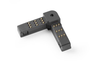 GTV-TRACKO Złączka 90° typ L, DC24V, 5A, Antracyt