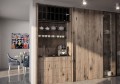 SEVROLL Zestaw do drzwi składanych-chowanych POCKET DOOR ZRC