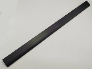 Uchwyt krawędziowy LINO czarny szczotkowany L1200