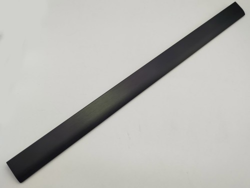 Uchwyt krawędziowy LINO czarny szczotkowany L1200