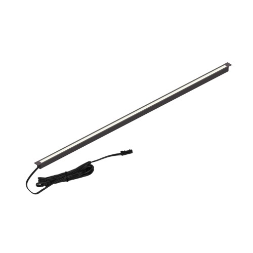 Oprawa 24V LINEA (8W/1m) Grafit 2m