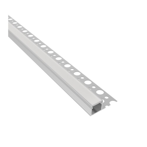 Profil LED architektoniczny Ceramic Line K alu + osłonka mleczna 3m