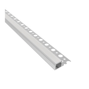 Profil LED architektoniczny Ceramic Line K alu + osłonka mleczna 2m