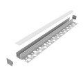 Profil LED architektoniczny Ceramic Line K alu + osłonka mleczna 2m