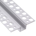 Profil LED architektoniczny DEOLINE P alu + osłonka mleczna 2m