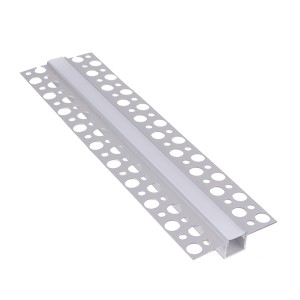 Profil LED architektoniczny DEOLINE P alu + osłonka mleczna 3m