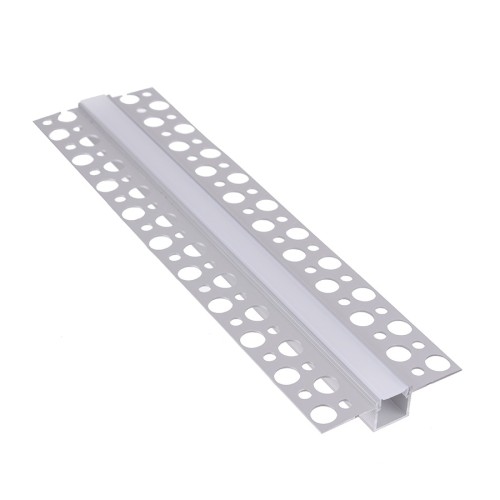 Profil LED architektoniczny DEOLINE P alu + osłonka mleczna 3m