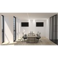 Profil LED architektoniczny DEOLINE P alu + osłonka mleczna 3m