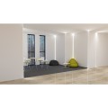 Profil LED architektoniczny DEOLINE P alu + osłonka mleczna 3m