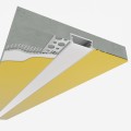 Profil LED architektoniczny DEOLINE XL P alu + osłonka mleczna 3m