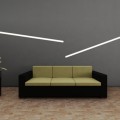 Profil LED architektoniczny DEOLINE XL P alu + osłonka mleczna 3m