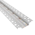 Profil LED architektoniczny DEOLINE XL P alu + osłonka mleczna 3m