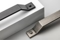 Uchwyt (UZ-STEP-160-20M) Czarny mat L-160