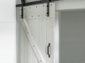 Uchwyt (UZ-STEP-160-20M) Czarny mat L-160