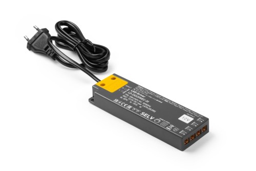 Zasilacz LED-GTV SLIM EASY CLICK 12V/  20W