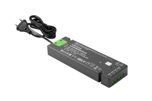 Zasilacz LED-GTV SLIM EASY CLICK 24V/  60W