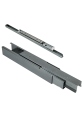 PEKA (03.08.O) prowadnica 900mm / 120kg Szara