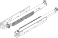 BLUM-prowadnice UNI MOVENTO (TOB) 760H--0S 40kg