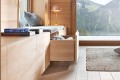 BLUM-prowadnica UNI MOVENTO (TOB) w pokoju
