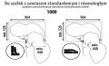 NERKA - NOMA Półki wysuwne 1000/500