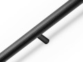 VIEFE Uchwyt BOTO 0710 czarny szczotkowany 960mm