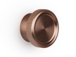 VIEFE Gałka BOTO 0710 fi45mm brąz szczotkowany
