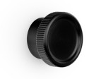 VIEFE Gałka BOTO 0710 fi45mm czarny szczotkowany
