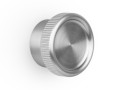 VIEFE Gałka BOTO 0710 fi45mm stal szczotkowana