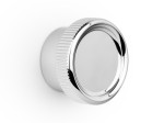 VIEFE Gałka BOTO 0710 fi45mm nikiel połysk 