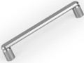 VIEFE Uchwyt FASE 0712 stal szczotkowana 160mm
