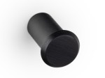 VIEFE Gałka FASE 0712 fi23mm czarny szczotkowany