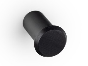 VIEFE Gałka FASE 0712 fi23mm czarny szczotkowany