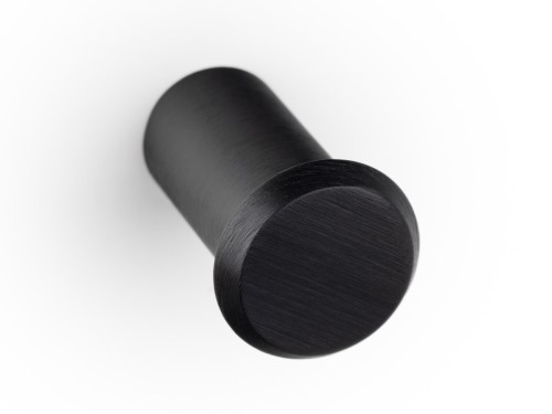 VIEFE Gałka FASE 0712 fi23mm czarny szczotkowany
