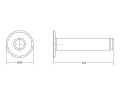 VIEFE Stoper FASE 8023 101x20 rysunek