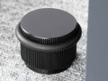 VIEFE Stoper drzwiowy ARPA Fi45 Czarny szczotkowany