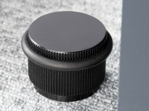 VIEFE Stoper drzwiowy ARPA Fi45 Czarny szczotkowany