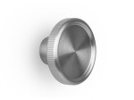 VIEFE Wieszak BOTO 7048 fi80mm stal szczotkowana