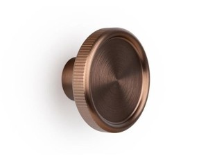 VIEFE Wieszak BOTO 7048 fi80mm brąz szczotkowany