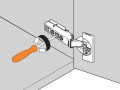 BLUM-zawias CLIP TOP (00) - 71B3550 BLUMOTION 110° - montaż