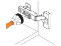 BLUM-zawias CLIP (00) - 70M2550 bez sprężyny 110° regulacja
