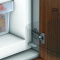 BLUM-zawias MODUL do lodówki - 91K9550 drzwi nakładane 95°
