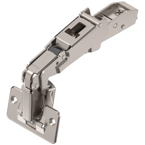 BLUM-zawias CLIP TOP -z szerokim kątem - 71T6550 drzwi nakładane 170°