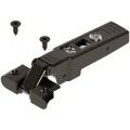 BLUM-zawias CLIP TOP (0) - 71T950A do ramek aluminiowych Onyks