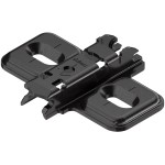 BLUM-prowadnik CLIP 0mm - 173L6100 bez euro Onyks