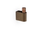 VIEFE Wieszak CASEY 7043 brąz mat/mettalic
